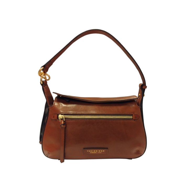 the bridge Shoulder Bag marrone